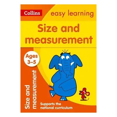 Size and Measurement Ages 3-5 - Collins Easy Learning