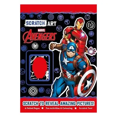 Marvel Avengers: Scratch Art - Marvel Entertainment International Ltd