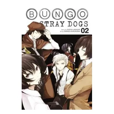 Bungo Stray Dogs, Vol. 2 - Asagiri, Kafka