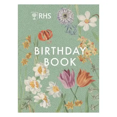 RHS Birthday Book - Royal Horticultural Society