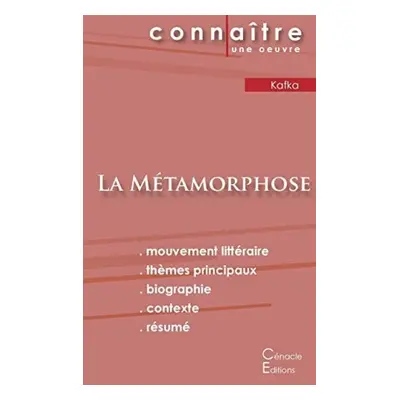 Fiche de lecture La Metamorphose de Kafka (Analyse litteraire de reference et resume complet) - 