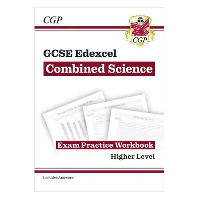 New GCSE Combined Science Edexcel Exam Practice Workbook - Higher (includes answers) - CGP Books