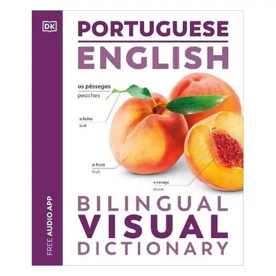 Portuguese English Bilingual Visual Dictionary - DK