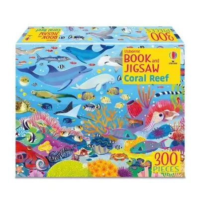 Usborne Book and Jigsaw Coral Reef - Smith, Sam