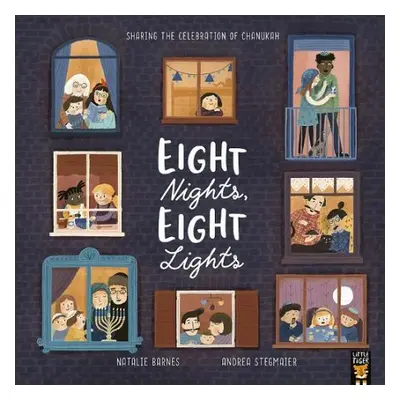 Eight Nights, Eight Lights - Barnes, Natalie a Stegmaier, Andrea