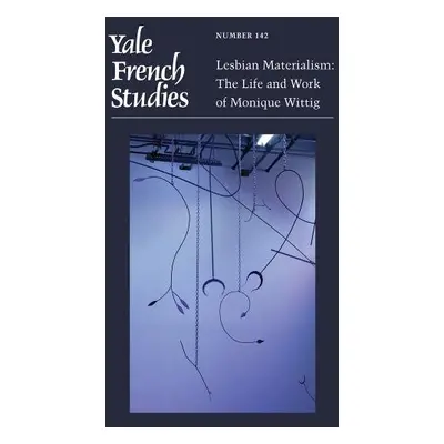 Yale French Studies, Number 142