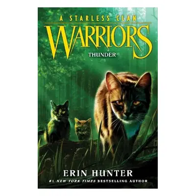 Warriors: A Starless Clan #4: Thunder - Hunter, Erin