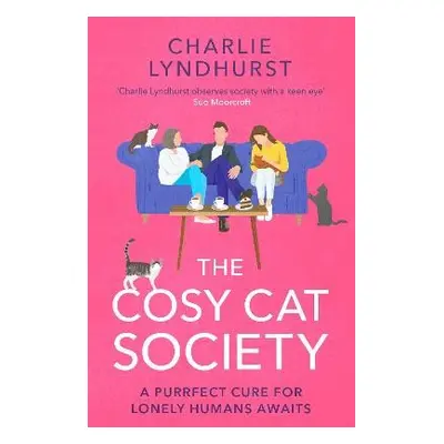 Cosy Cat Society - Lyndhurst, Charlie