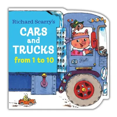 Richard Scarry's Cars and Trucks from 1 to 10 - Scarry, Richard