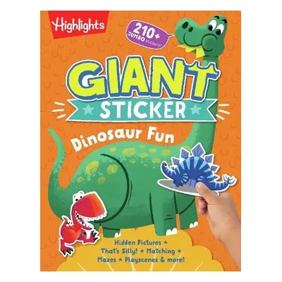 Giant Sticker Dinosaur Fun - Highlights