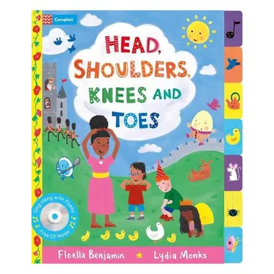 Head, Shoulders, Knees and Toes - Benjamin, Floella