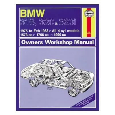 BMW 316, 320 a 320i (4-cyl)(75 - Feb 83) Haynes Repair Manual - Haynes Publishing