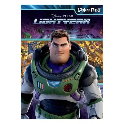 Disney Pixar Lightyear: Look and Find