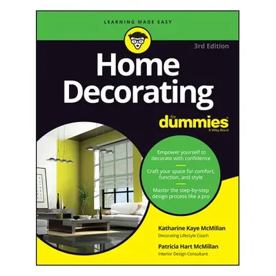 Home Decorating For Dummies - McMillan, Patricia Hart a McMillan, Katharine Kaye