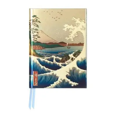 Hiroshige: Sea at Satta (Foiled Pocket Journal)