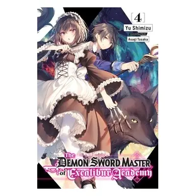 Demon Sword Master of Excalibur Academy, Vol. 4 (light novel) - Shimizu, Yuu