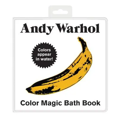 Andy Warhol Color Magic Bath Book - Mudpuppy