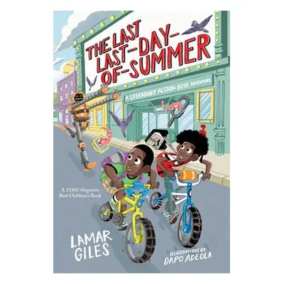 Last Last-Day-of-Summer - Giles, Lamar