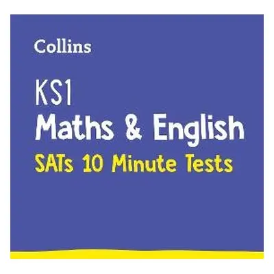 KS1 Maths and English 10 Minute Tests - Collins KS1