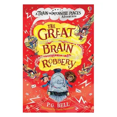 Great Brain Robbery - Bell, P.G.