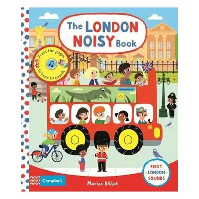 London Noisy Book - Books, Campbell