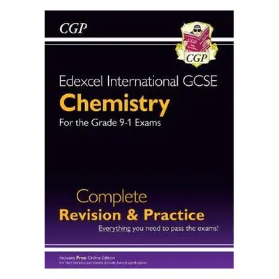 New Edexcel International GCSE Chemistry Complete Revision a Practice: Incl. Online Videos a Qui