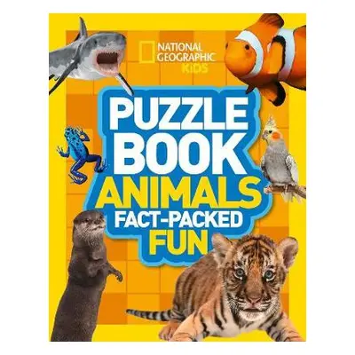 Puzzle Book Animals - National Geographic Kids