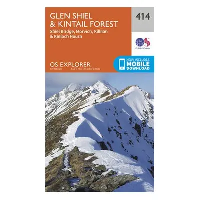 Glen Shiel and Kintail Forest - Ordnance Survey