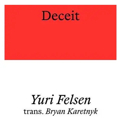 Deceit - Felsen, Yuri