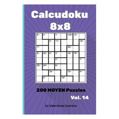 Calcudoku - Uvarova, Valentyna