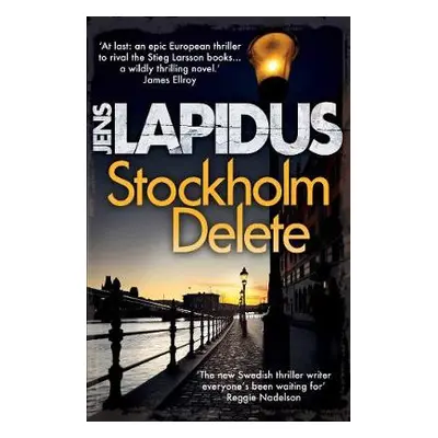 Stockholm Delete - Lapidus, Jens