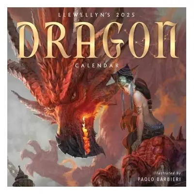 Llewellyn's 2025 Dragon Calendar - Llewellyn a Barbieri, Paolo