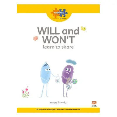 Read + Play Social Skills Bundle 2 Will and Won’t learn to share - Brandy