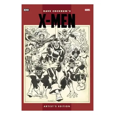 Dave Cockrum's X-Men Artist's Edition - Cockrum, David