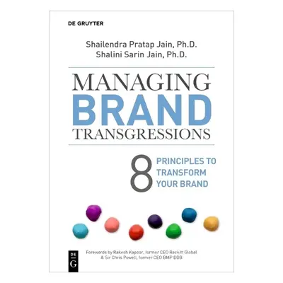 Managing Brand Transgressions - Jain, Shailendra Pratap a Jain, Shalini Sarin