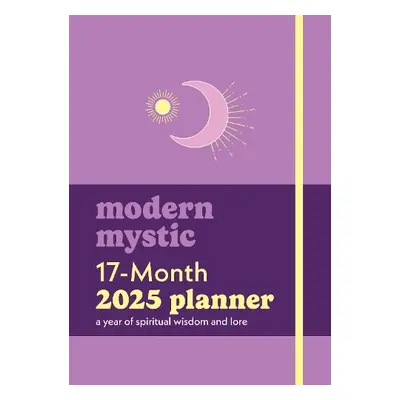 Modern Mystic 17-Month 2025 Planner