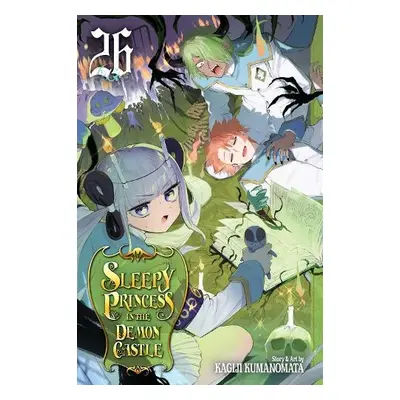 Sleepy Princess in the Demon Castle, Vol. 26 - Kumanomata, Kagiji