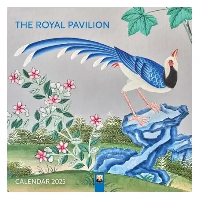 Royal Pavilion Brighton Wall Calendar 2025 (Art Calendar)