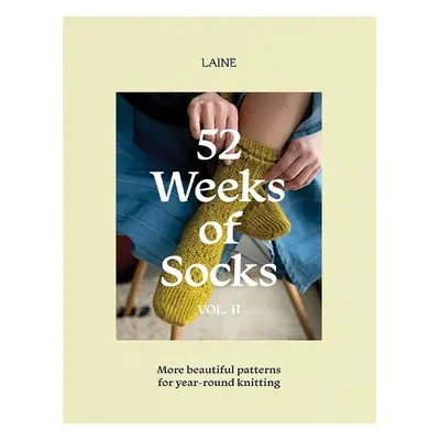 52 Weeks of Socks, Vol. II - Laine