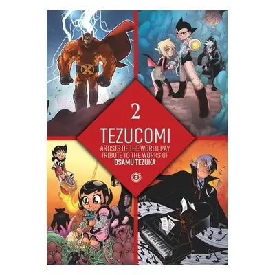 Tezucomi Vol.2 - Tezuka, Osamu a Lafuente, David a Torta, Florence a Canales, Juan Diaz a Lemair