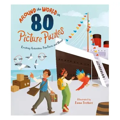 Around the World in 80 Picture Puzzles - Finnegan, Ivy