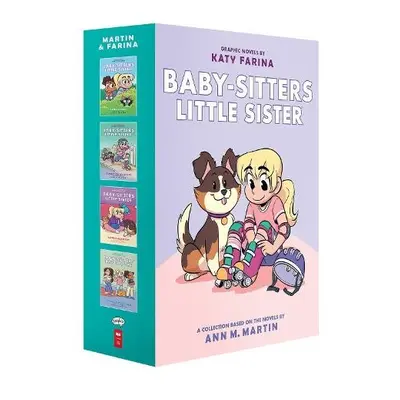 BSCG: Little Sister Box Set: Graphix Books #1-4 - M. Martin, Ann