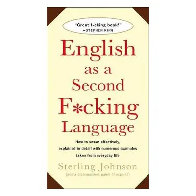 English as a Second f*Cking Language - Johnson, Sterling