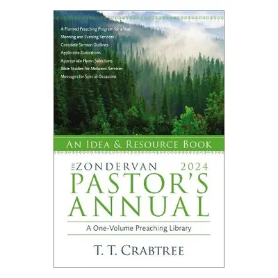 Zondervan 2024 Pastor's Annual - Crabtree, T. T.