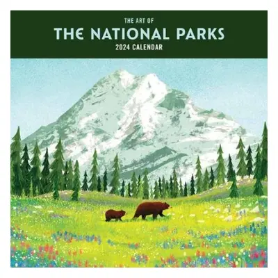 Art of the National Parks 2024 Calendar - Parks, Fifty-Nine