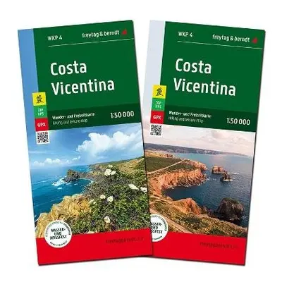 Costa Vicentina Hiking and Leisure Map 1:50,000