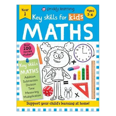 Key Skills for Kids: Maths - Books, Priddy a Priddy, Roger