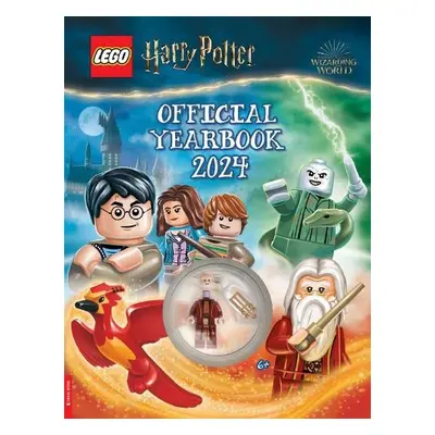 LEGO® Harry Potter™: Official Yearbook 2024 (with Albus Dumbledore™ minifigure) - LEGO® a Buster