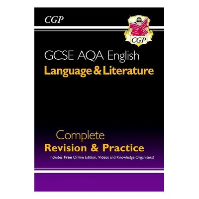 GCSE English Language a Literature AQA Complete Revision a Practice - inc. Online Edn a Videos -