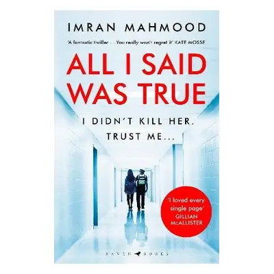 All I Said Was True - Mahmood, Imran